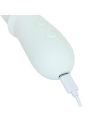 Good Vibes Only - Triple Stimulation Vibe - Soft Silicone - Blue