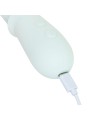 Good Vibes Only - Triple Stimulation Vibe - Soft Silicone - Blue