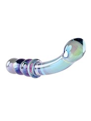 Evolved - Shiny Galaxy Glazen Dildo