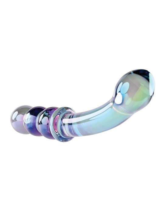 Evolved - Shiny Galaxy Glazen Dildo