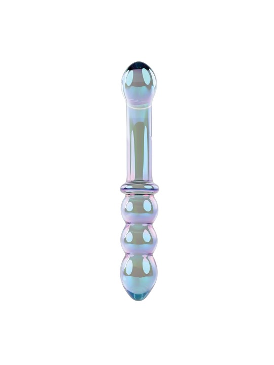 Evolved - Shiny Galaxy Glazen Dildo