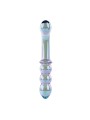 Evolved - Shiny Galaxy Glazen Dildo