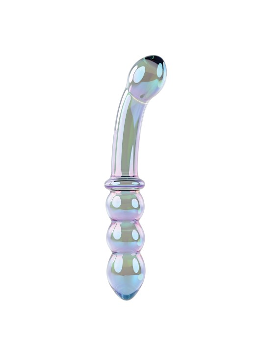Evolved - Shiny Galaxy Glazen Dildo