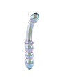 Evolved - Shiny Galaxy Glazen Dildo