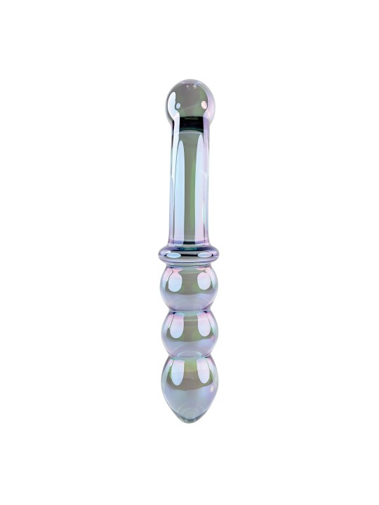 Evolved - Shiny Galaxy Glazen Dildo
