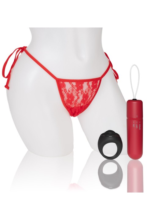 The Screaming O - My Secret Screaming O 4T Panty Vibe Red
