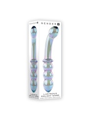 Evolved - Shiny Galaxy Glazen Dildo