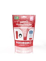 The Screaming O - My Secret Screaming O 4T Panty Vibe Red