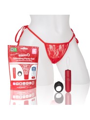 The Screaming O - My Secret Screaming O 4T Panty Vibe Red