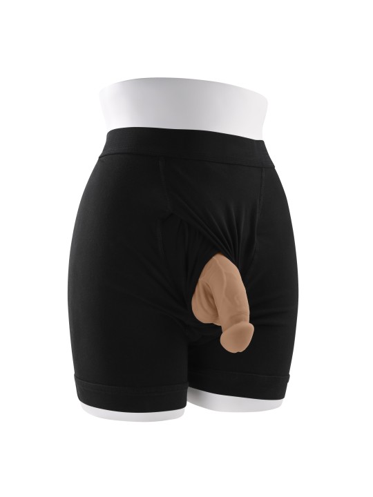 Evolved - Siliconen Packer Penis Medium