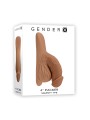 Evolved - Siliconen Packer Penis Medium