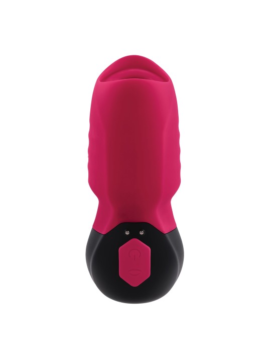 Evolved - Body Kisses Vibrator - Red/Black