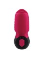 Evolved - Body Kisses Vibrator - Red/Black