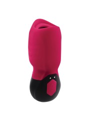Evolved - Body Kisses Vibrator - Red/Black
