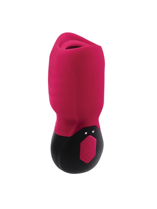 Evolved - Body Kisses Vibrator - Red/Black