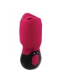 Evolved - Body Kisses Vibrator - Red/Black