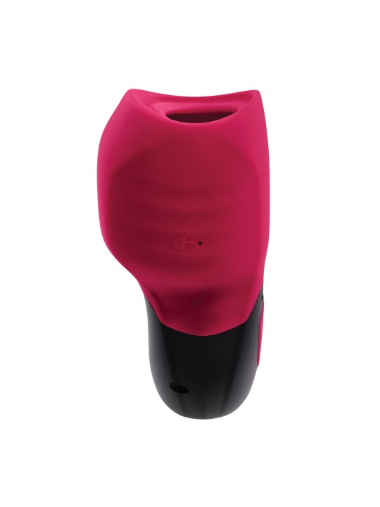 Evolved - Body Kisses Vibrator - Red/Black