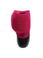 Evolved - Body Kisses Vibrator - Red/Black
