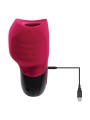 Evolved - Body Kisses Vibrator - Red/Black