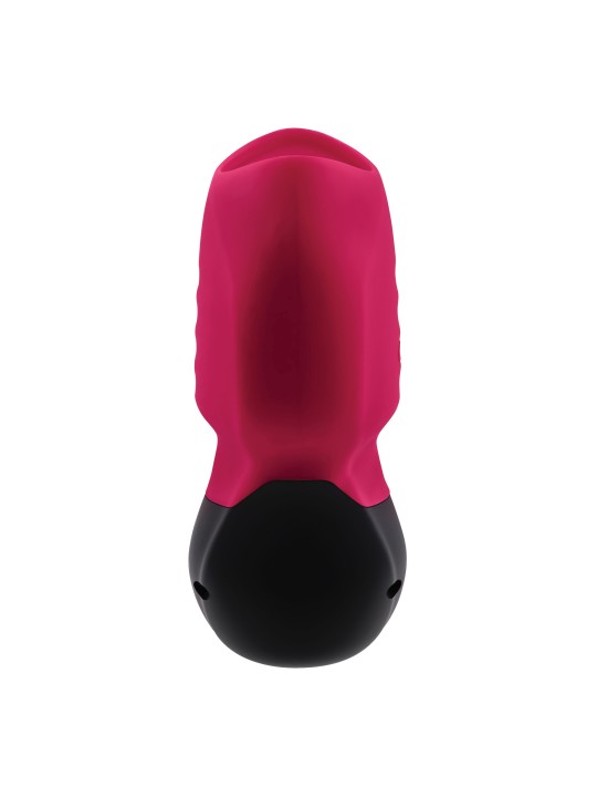 Evolved - Body Kisses Vibrator - Red/Black