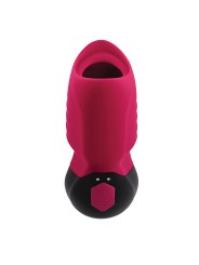 Evolved - Body Kisses Vibrator - Red/Black