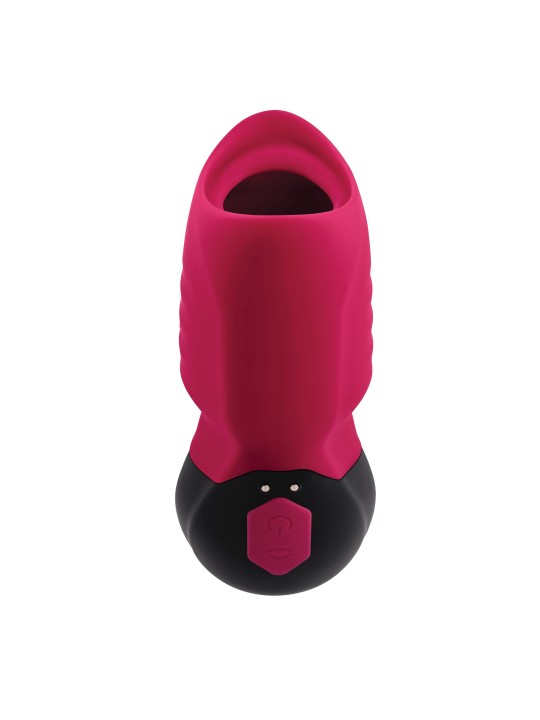 Evolved - Body Kisses Vibrator - Red/Black