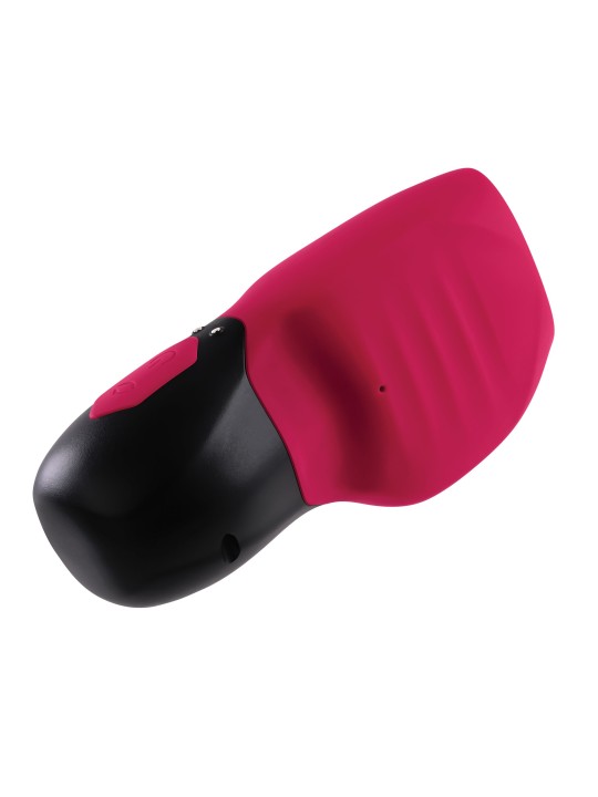 Evolved - Body Kisses Vibrator - Red/Black