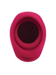 Evolved - Body Kisses Vibrator - Red/Black