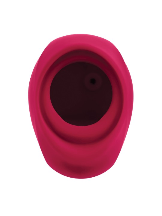 Evolved - Body Kisses Vibrator - Red/Black