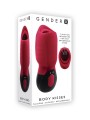 Evolved - Body Kisses Vibrator - Red/Black