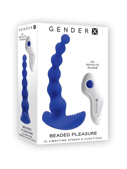 Evolved - Beaded Pleasure - Blauw