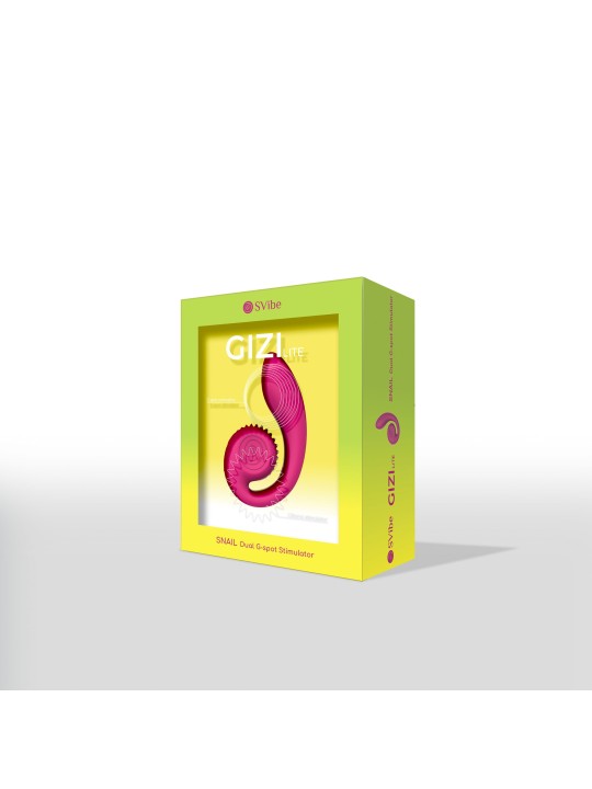 SVibe - GIZI Lite Vibrator - Pink