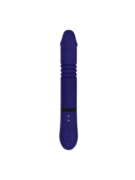Evolved - All in One Rabbit Vibrator - Royal Blue