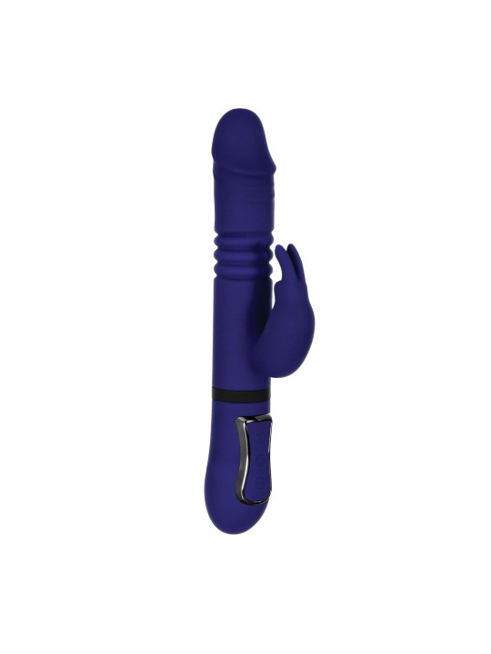 Evolved - All in One Rabbit Vibrator - Royal Blue