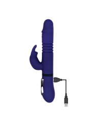 Evolved - All in One Rabbit Vibrator - Royal Blue