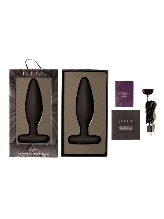 Je Joue - Egon Butt Plug with Remote Control
