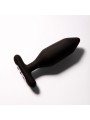 Je Joue - Onyx Butt Plug with Remote Control