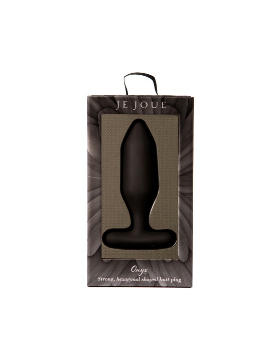 Je Joue - Onyx Butt Plug with Remote Control