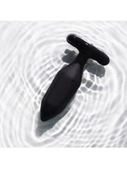 Je Joue - Onyx Butt Plug with Remote Control