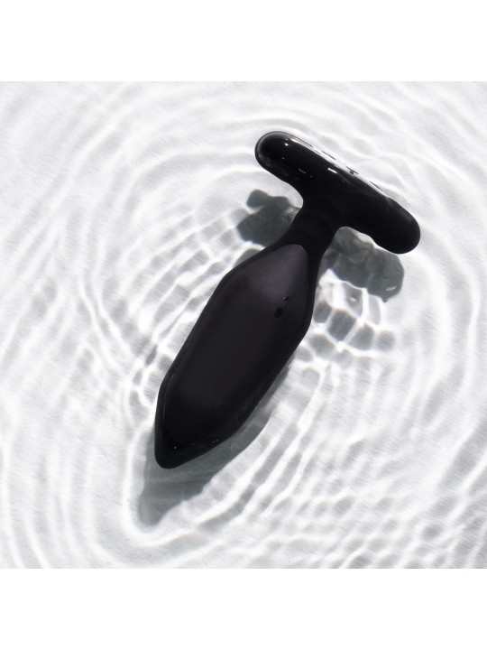 Je Joue - Onyx Butt Plug with Remote Control