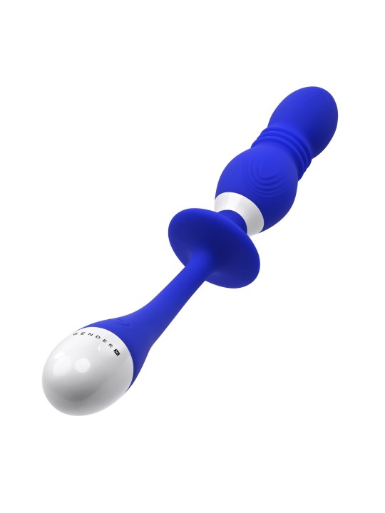 Evolved - Play Ball Vibrator - Blauw