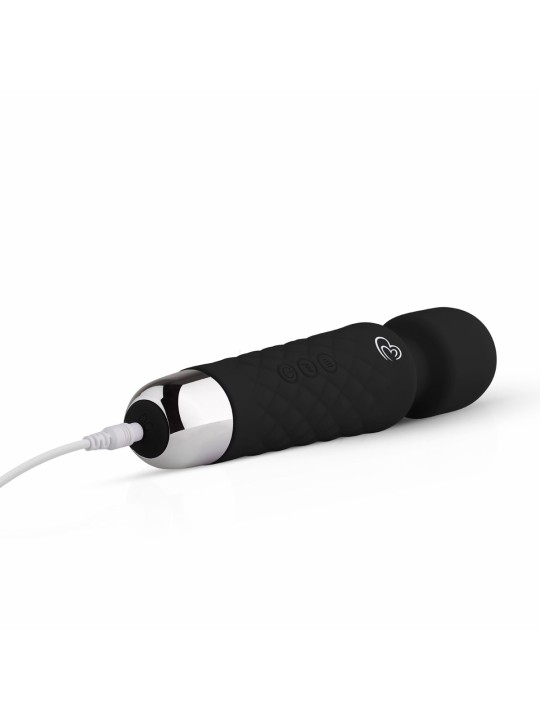 EasyToys Mini Wand Vibrator - Zwart