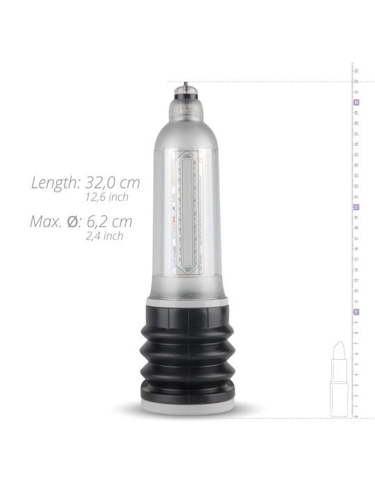 Bathmate Hydromax 9 - Transparant
