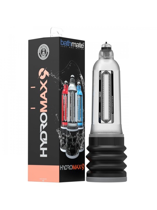 Bathmate Hydromax 9 - Transparant