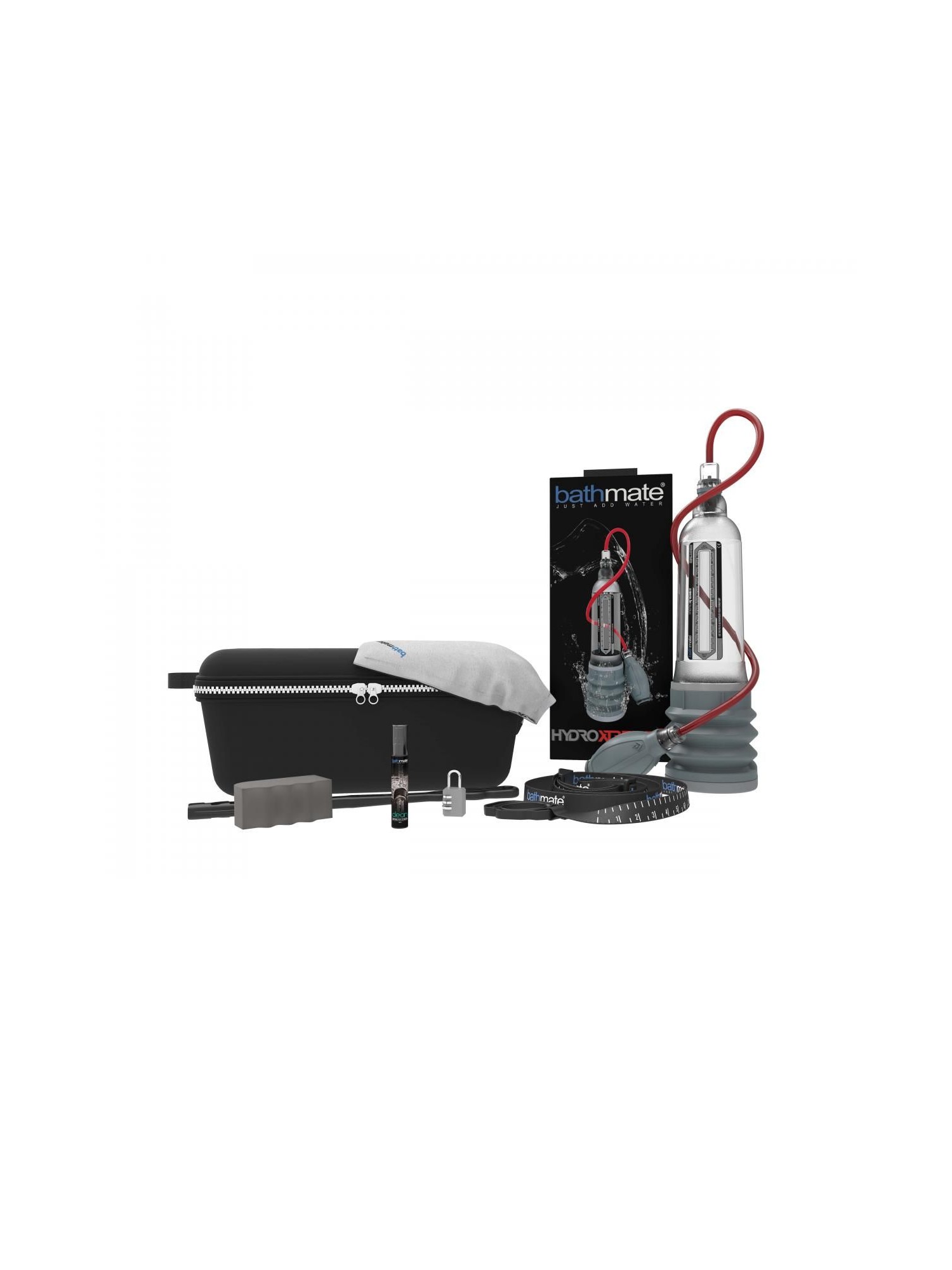 Bathmate HydroXtreme 9 - Transparant