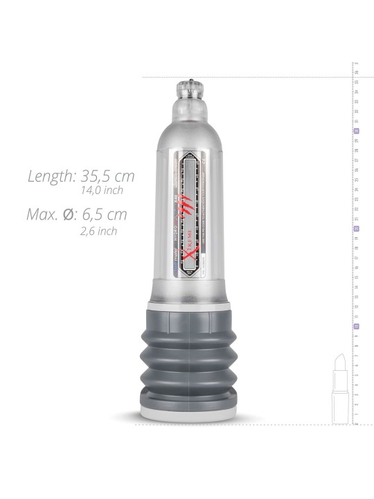 Bathmate HydroXtreme 9 - Transparant