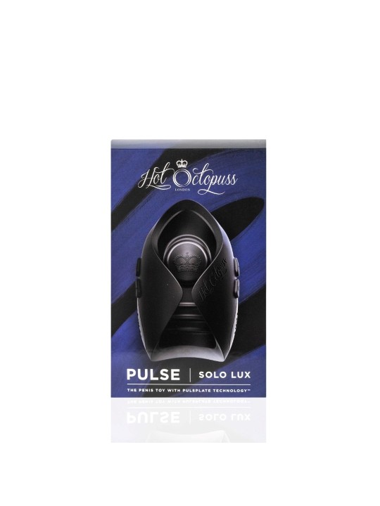 Hot Octopuss PULSE SOLO LUX - Masturbator Met Afstandsbediening