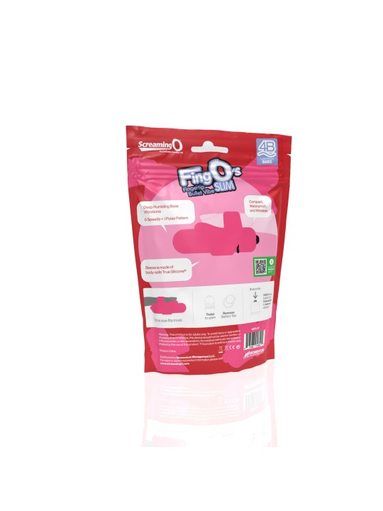 The Screaming O - 4B FingO SlimStrawberry