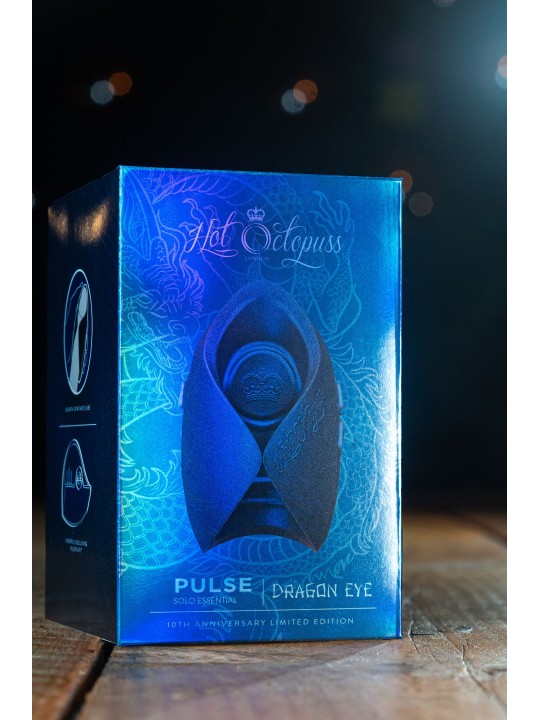 Hot Octopuss PULSE SOLO ESSENTIAL - Dragon Eye