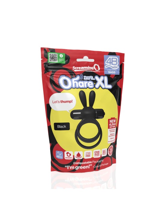 The Screaming O - 4B Ohare XLBlack